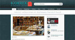 Desktop Screenshot of buechereckniendorf.de